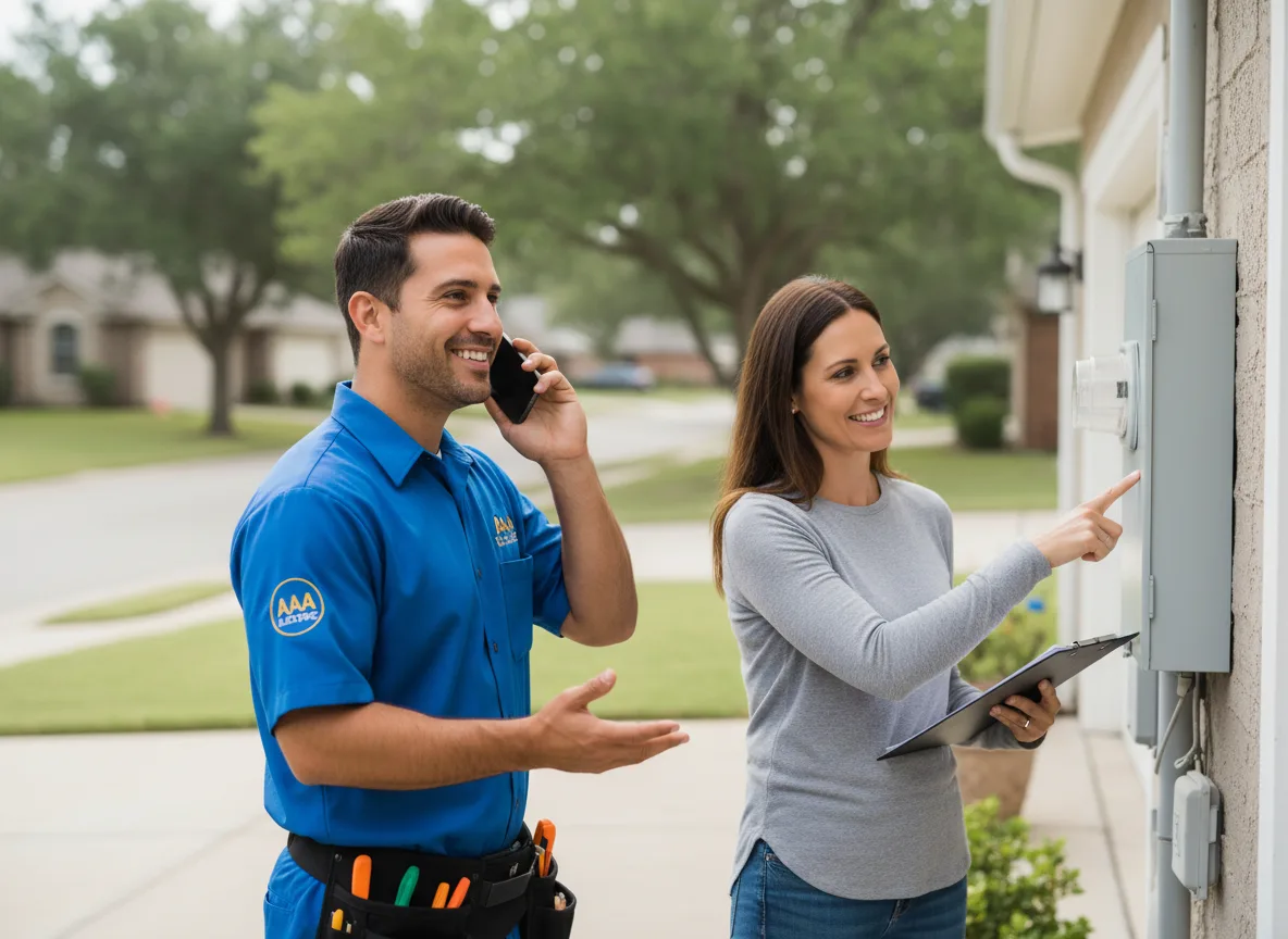 Electrical Repair Sanger, TX FAQs